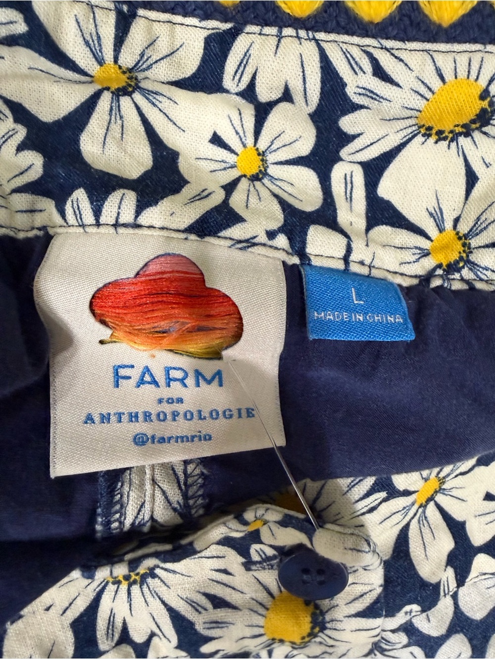 Farm Rio Daisy SKORT Large - Picture 6 of 7